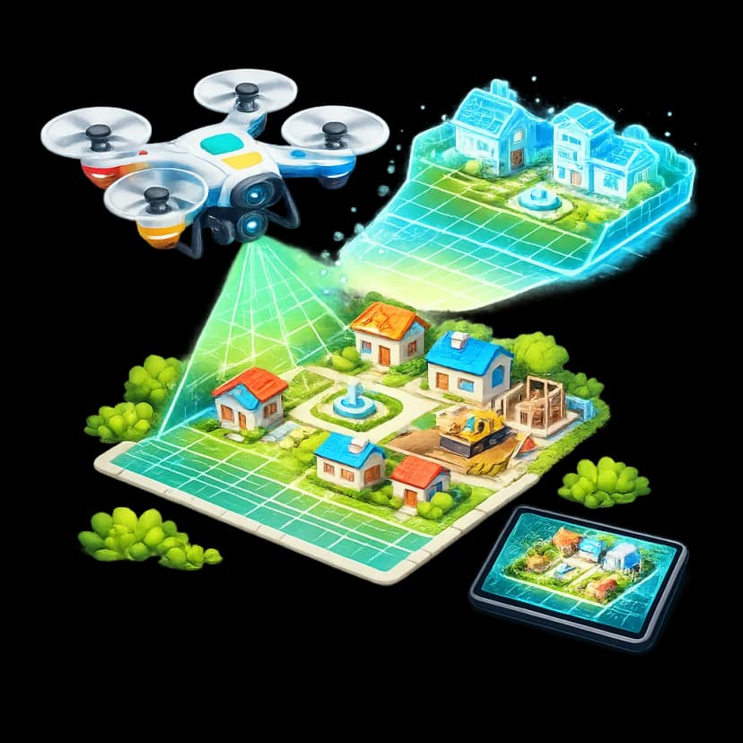 Aerial Drone Mapping & Survey Intelligence