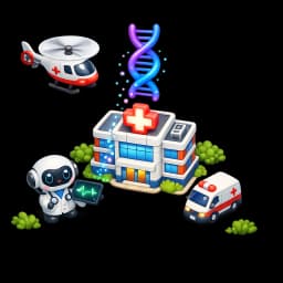 AI-Driven Healthcare & MedTech Solutions